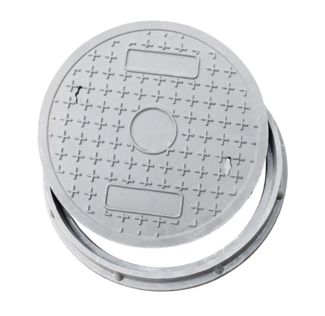 华容树脂复合圆井展示